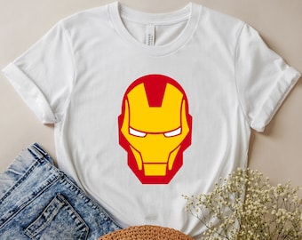 Iron Man T-Shirt: Avengers Family Vacation Shirt