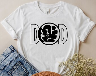 Hulk Dad Shirt, Avengers T-shirt