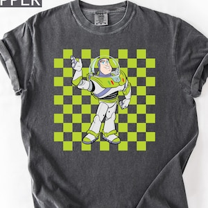 Buzz Lightyear Tshirt, Disney Buzz Lightyear Shirt, Toy Story, Comfort Colors® 1717 Tee, Cotton Material, DTF Print, Fast Delivery image 1