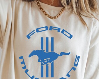 Ford Mustang T-Shirt, Bella Canvas Tshirt, Muscle Car Enthusiast Gift