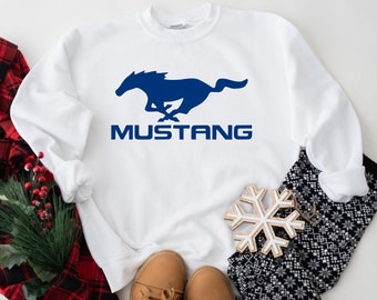 Ford Mustang Sweatshirt, Racing Hoodie, American Muscle Car