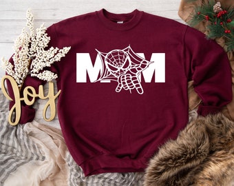 Spider Mom Sweatshirt, Costume Women's Hoodie, Cosplay Sweater