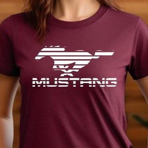 Sliced Ford Mustang Tee, Mustang The Legend Lives Shirt, Ford Mustang Tshirt, American Muscle Tee, Ford Mustang Shirt, Ford Tee, Ford Tshirt