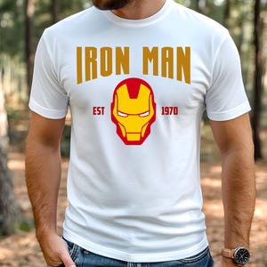 Ironman Shirt, Stark 1970 Shirts, Stark T-shirt, Stark 1970 Shirt, Iron Man 1970 Tshirt, Avengers Fan Gifts, Avengers Gifts, Superhero Shirt