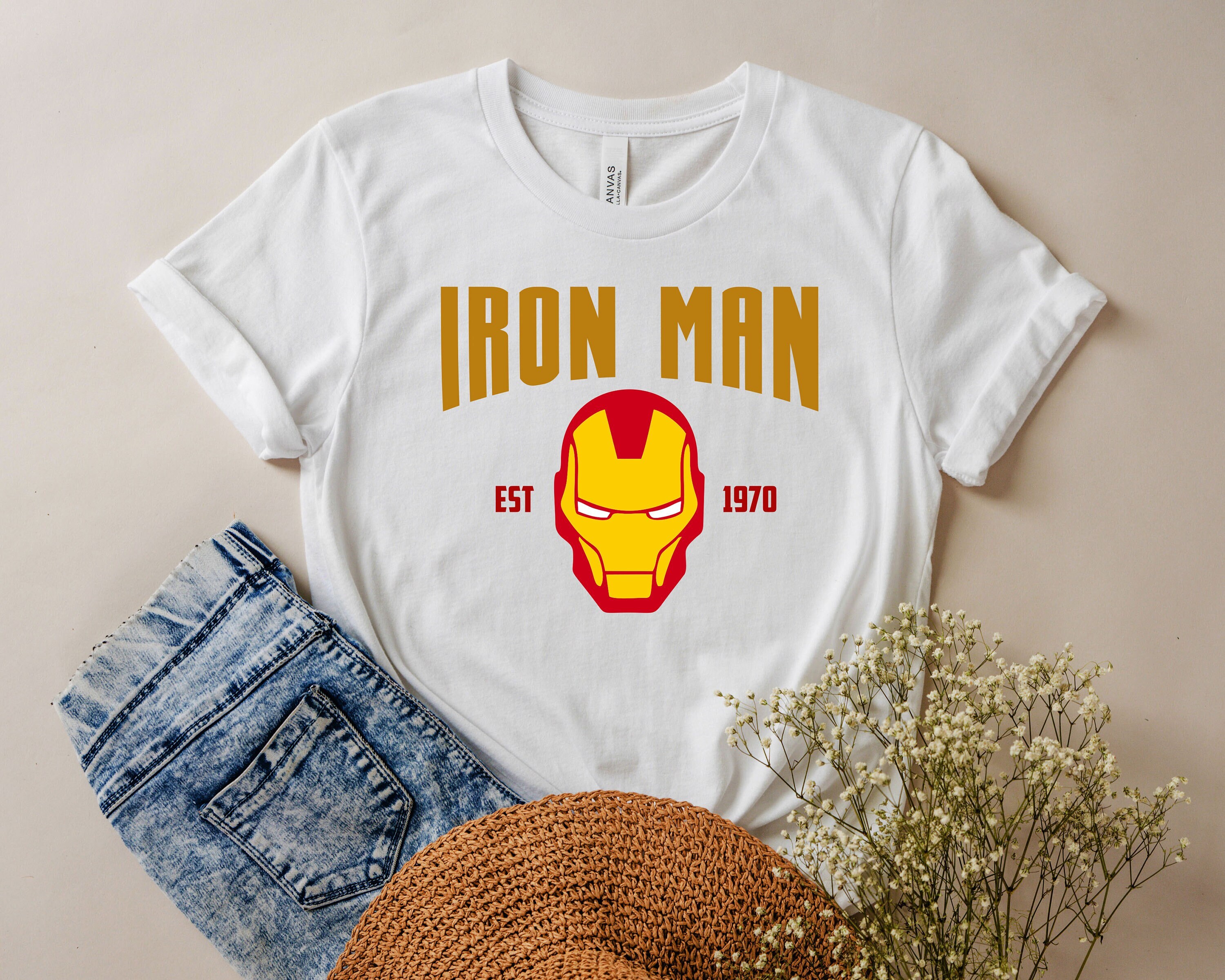 Shirt Etsy - Ironman Kids