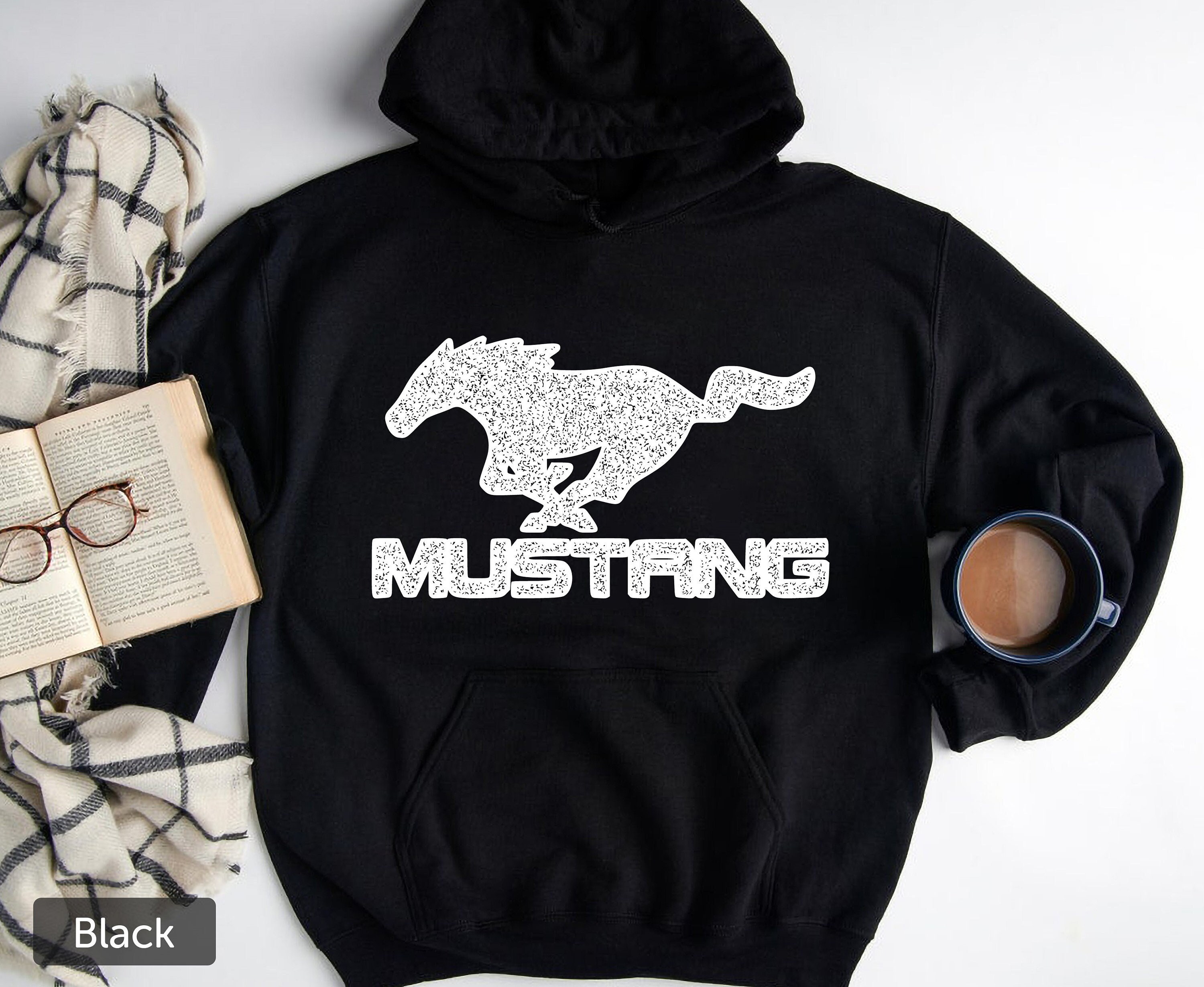 【UGLY SHADOW】24fw HOODIE MUSTANG ugly ford XMAS SWEATER USA