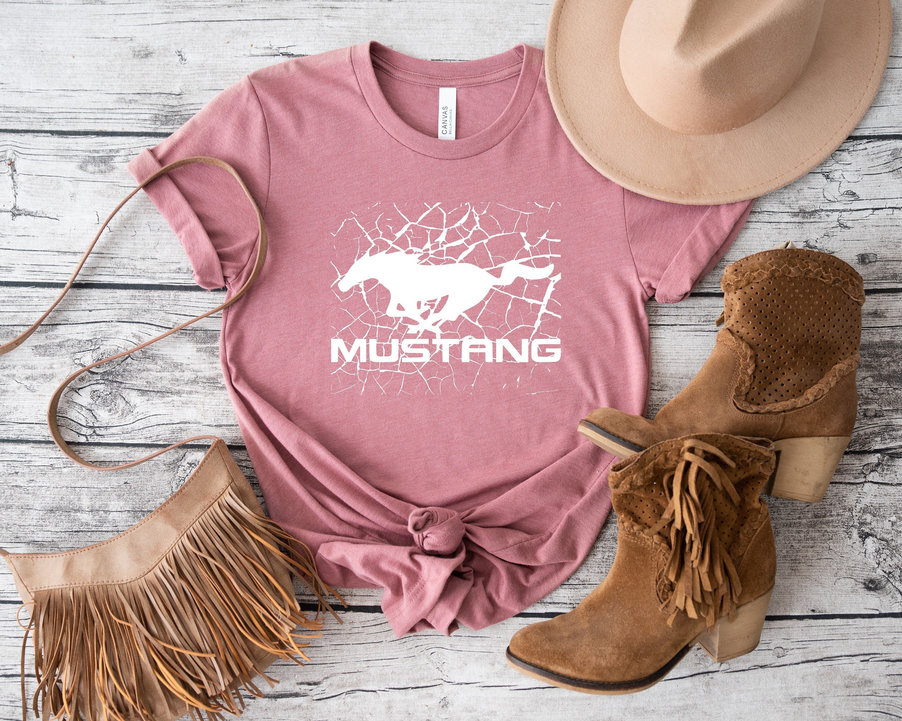 Ford Mustang Shirt - Etsy