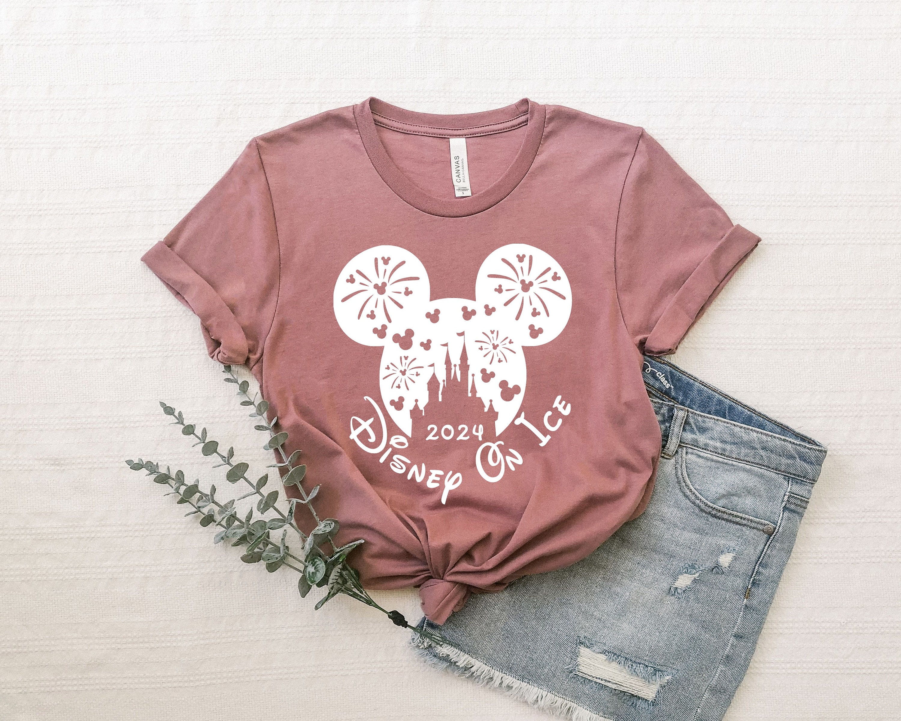 Disney On Ice 2024 Shirt, Disney Ice 2024 Shirt, Disney Girl Shirts