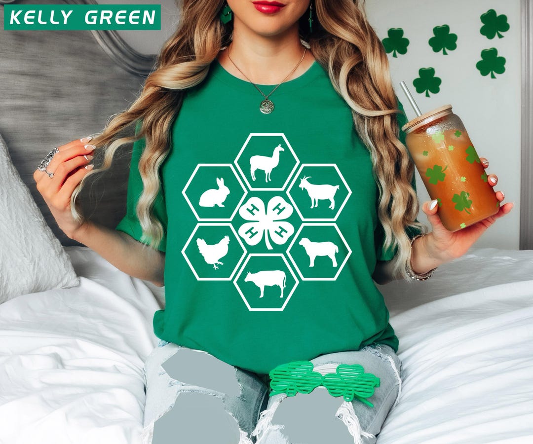 4-H Animals Design Tshirt, 4-H Life Design Tshirt, 4H Life T-shirts ...