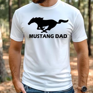 Ford Mustang Dad Tshirts, Mustang The Legend Lives Tee, American Muscle Tee, Classic Cars Tshirt, Ford Tee, Car Lovers Shirt, Funny Car Tees
