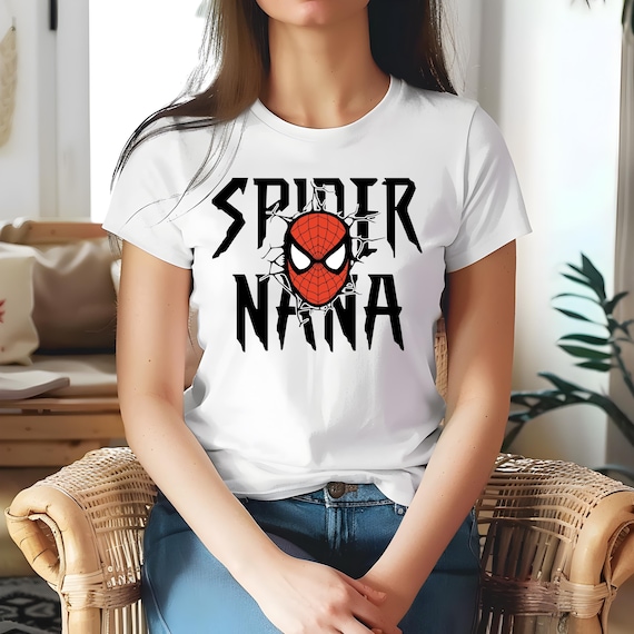 T-shirt Manches Longues Spiderman Garçon NAME IT - Jersey Léger & Confortable, Coupe Classique