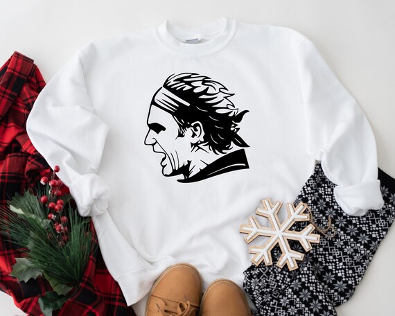 Roger Federer Sweatshirt Tennis Hoodie Roger Sweater RF - Etsy Canada