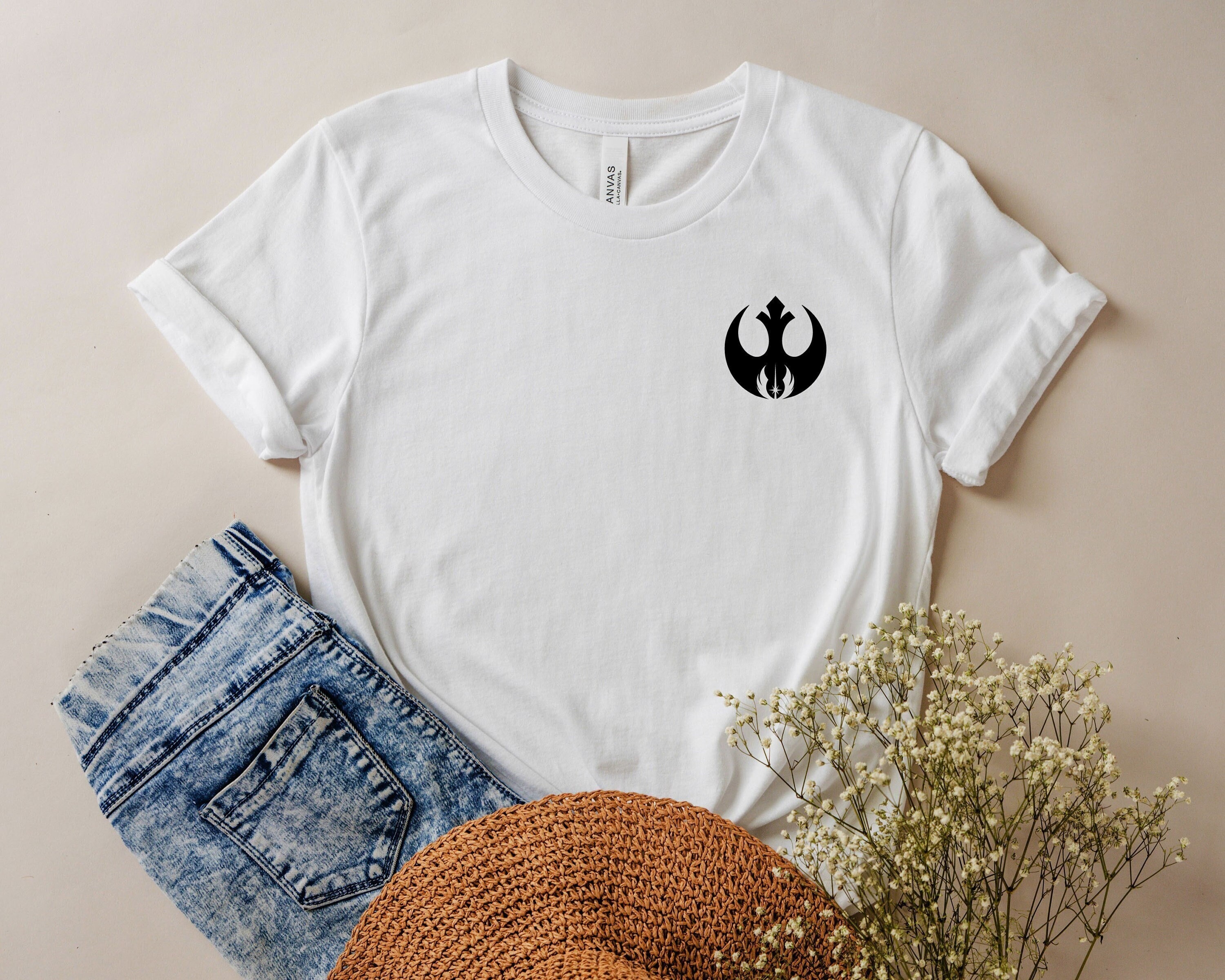 T-shirt Star Wars Rebel Flyby Homme - Manches Courtes - Import US