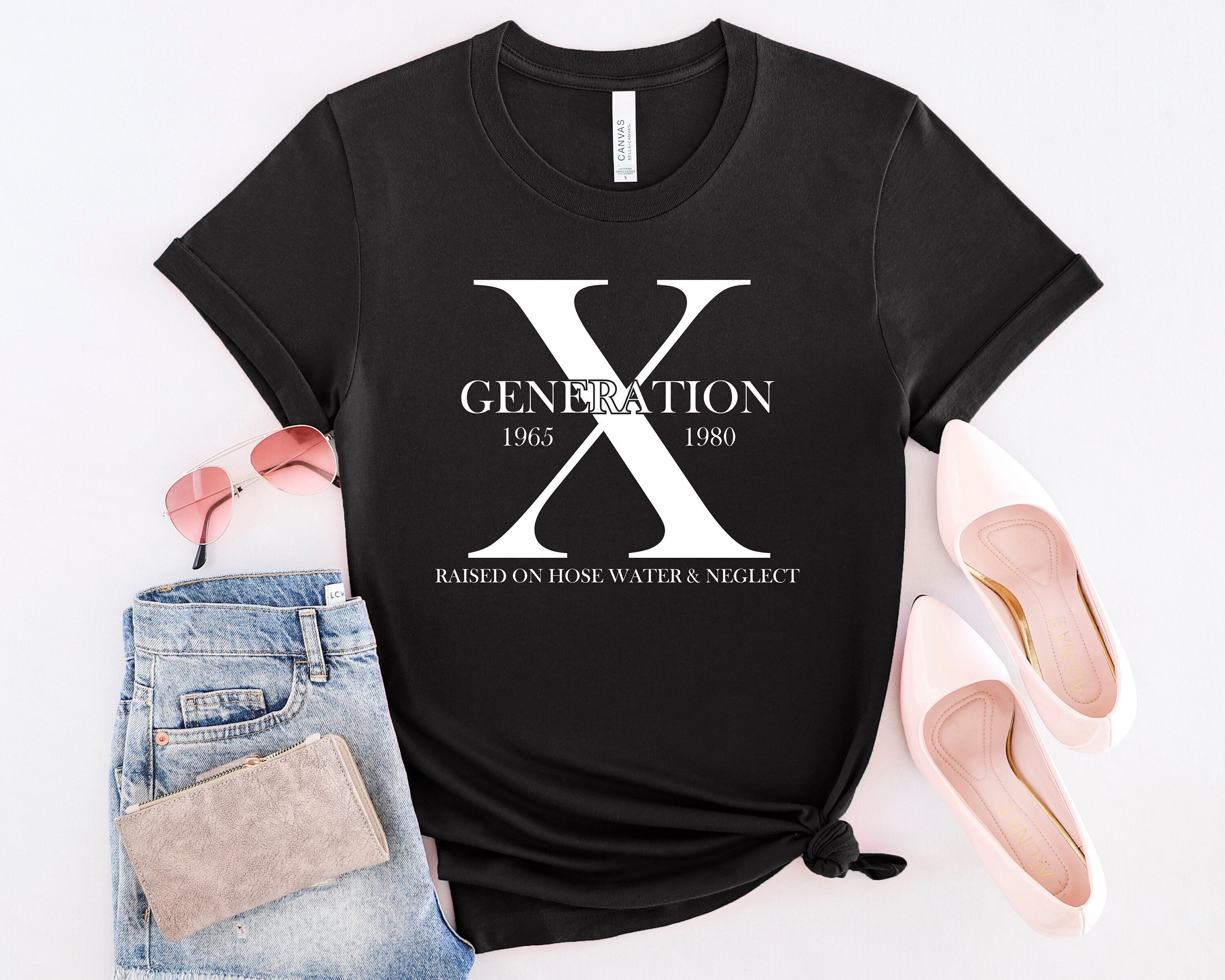 Generation X T-shirt Gen X Colors Tshirt Gen X Tshirt
