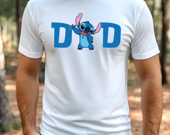 Stitch Dad Shirt, Disneyland Tshirt, Disney Tee