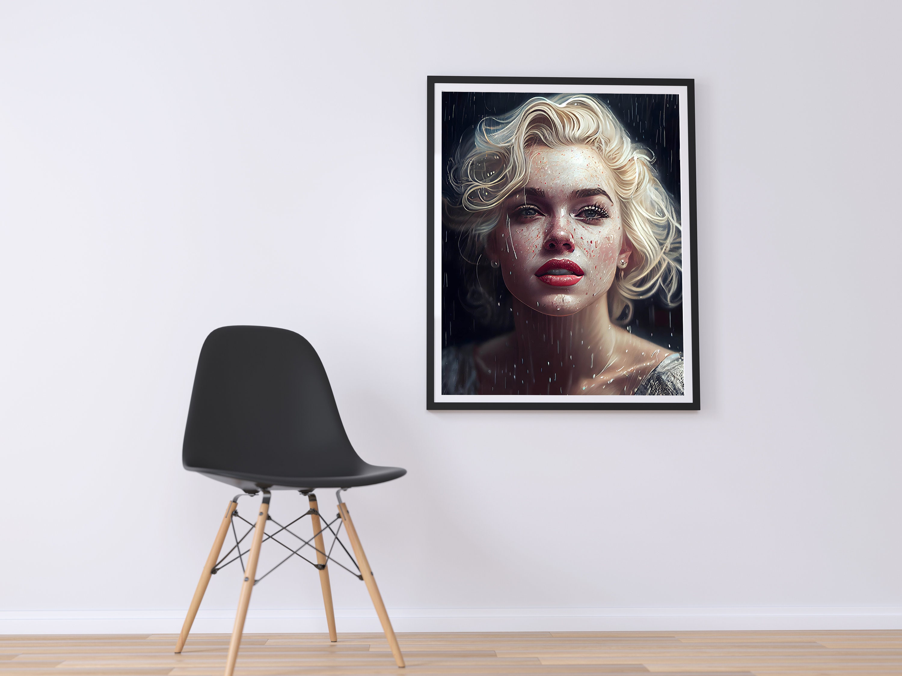 Marilyn Monroe Età Al Momento Della Morte Marilyn Monroe Home Decor High Definition Wallpaper Print Wall Art