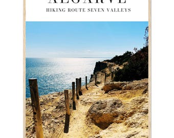 Algarve original Photography Print – Framed Wall Art from Portugal | Coastal Home Decor & Gift Idea for Travel Lovers,