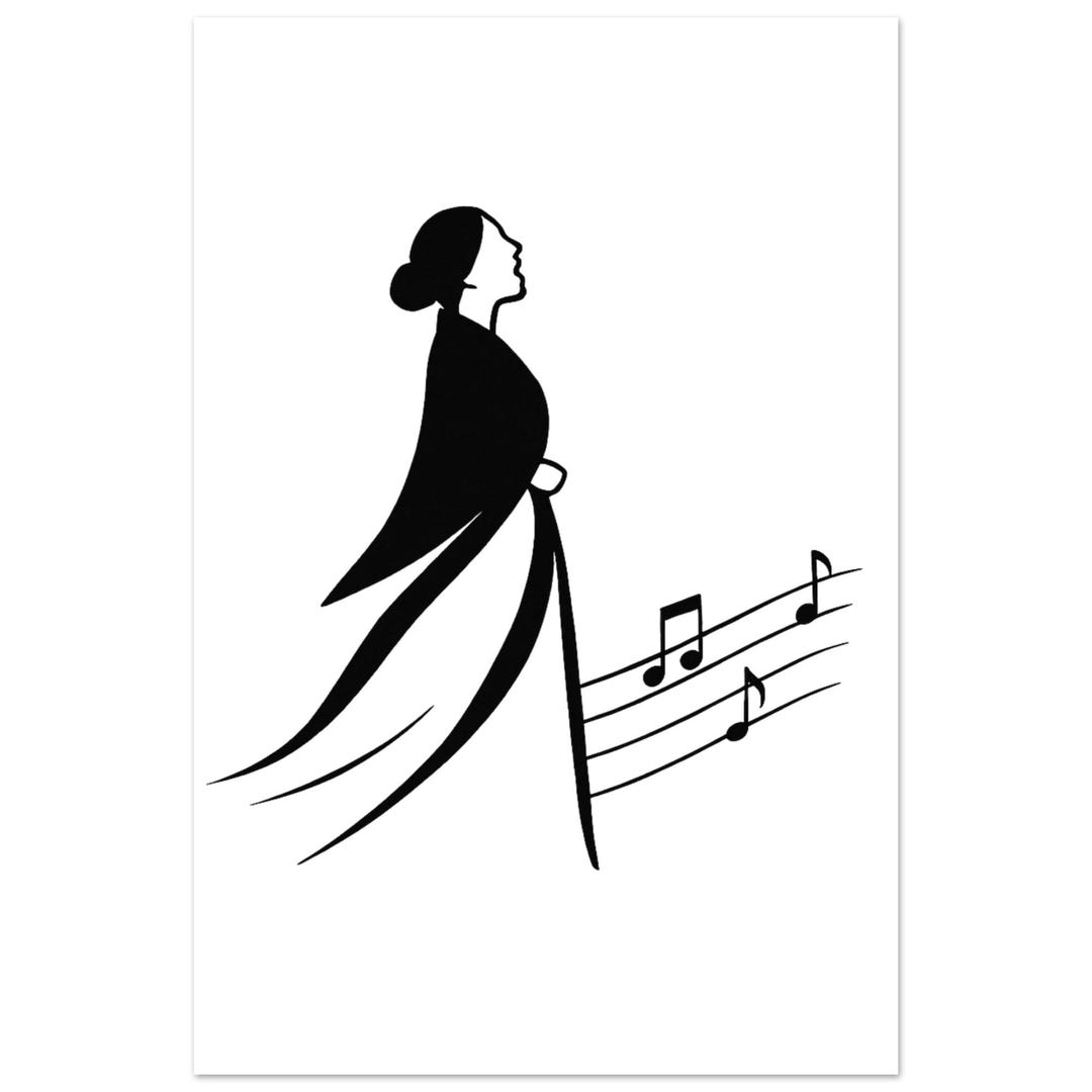 Fado Art Print – Portuguese Music Poster With Fado Singers – Fine Art ...