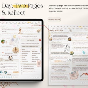 Digital Mindfulness Journal for iPad | Self-Care & Wellness Planner | GoodNotes Notability imagen 3