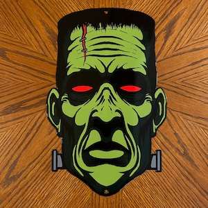 Frank Metal Sign