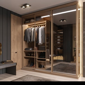 Closet ,residential design, single room design, residential 3D rendering, living room, kitchen, lounge, master room interior designer