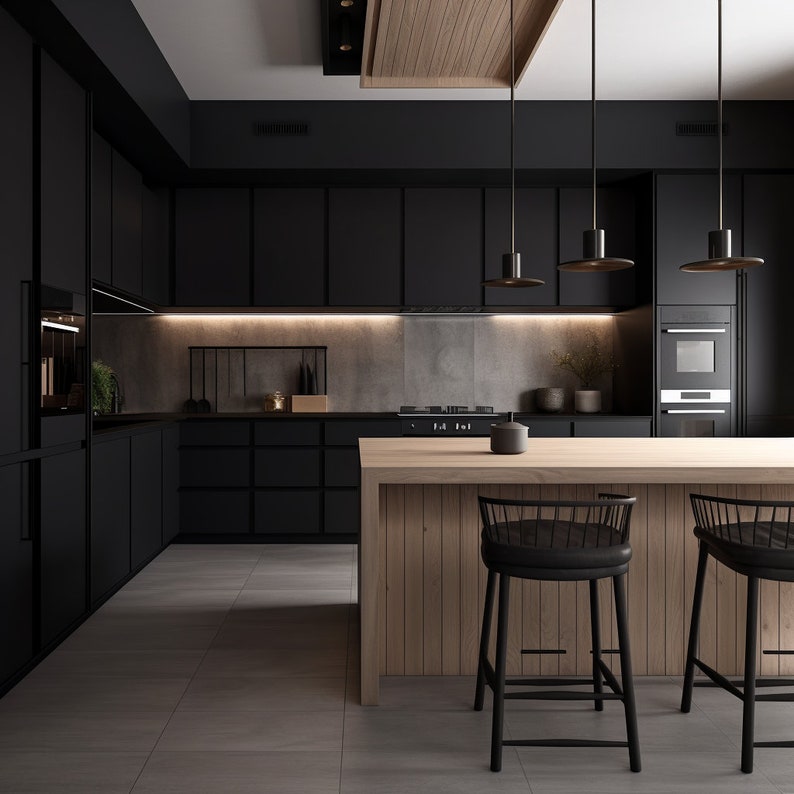 Kitchen ,residential Design, Residential 3D Modelling, 3D Rendering, E