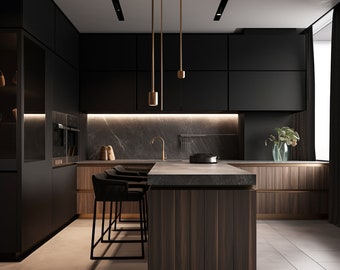 Kitchen ,residential design, 3D modelling, 3D rendering, e design services, residential decor planning, interior design.