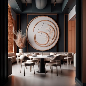 Restaurant bar, commercial design, commercial interior design, 3D modeling, 3D rendering, e design services, commercial decor planning.