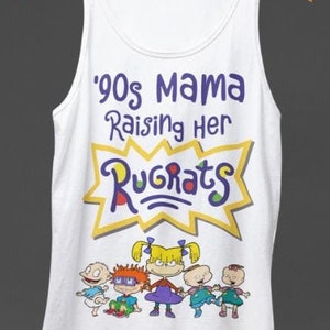 90's Svg, 90s Mama Raising Her Rugrats Svg PNG Sublimação Cricut Silhueta SVGStyles