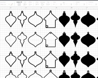 ornament outline svg