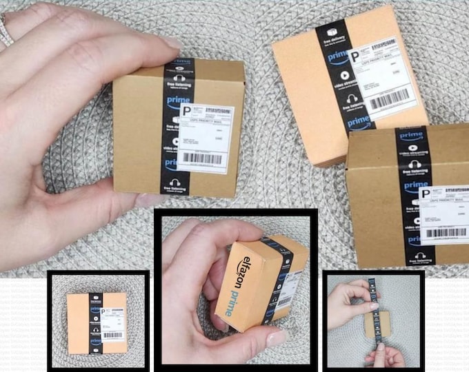 Mini Amazon Box Download PDF File Printable - Etsy
