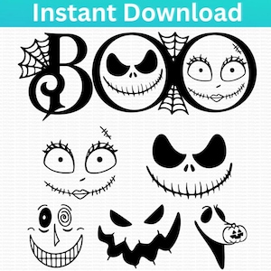 Halloween SVG PNG Nightmare Before Pumpkin King Group Costume SVG, Halloween Costume Svg for Cricut or Print for Printable Sublimation