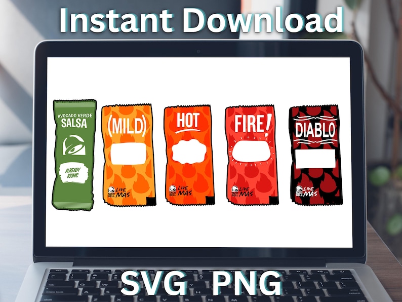 Taco SVG PNG Vintage sublimeringsdesign. 90-talsdesignstil T-shirt trendig och bästsäljande. SVGStyles bild 1