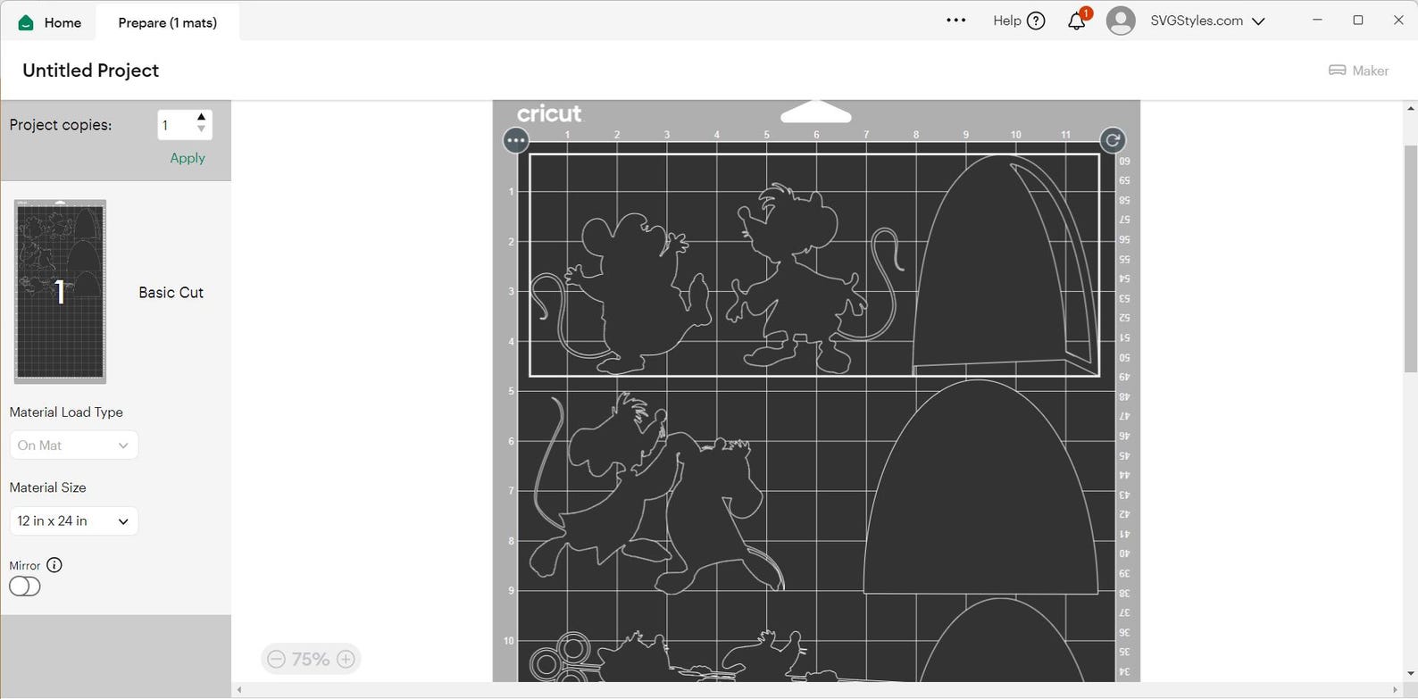 Baseboard Decal SVG Mouse Hole Silhouette PNG Mice With Key. 3 Designs ...