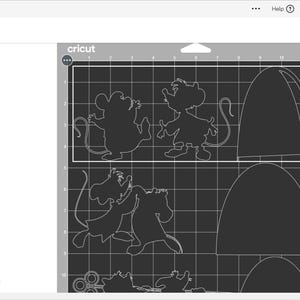 Baseboard Decal SVG Mouse Hole Silhouette PNG Mice With Key. 3 Designs ...