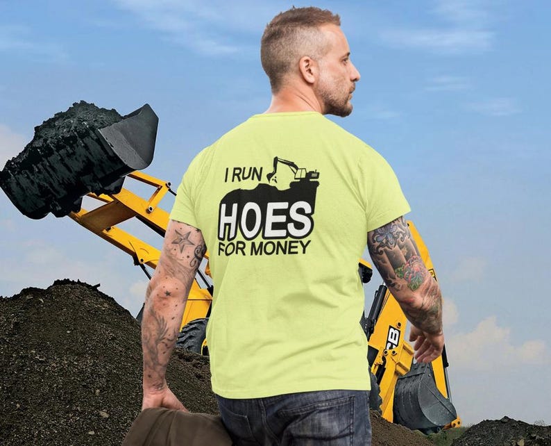 Backhoe SVG, Excavator Svg, Construction Heavy Equipment Operator Svg ...