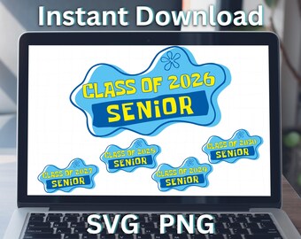 Senior 2026 SVG, Class of 2026 SVG Png 2027 2028 2029 2030 Graduation Svg, Graduation Png, Graduation Cap Svg SVGStyles