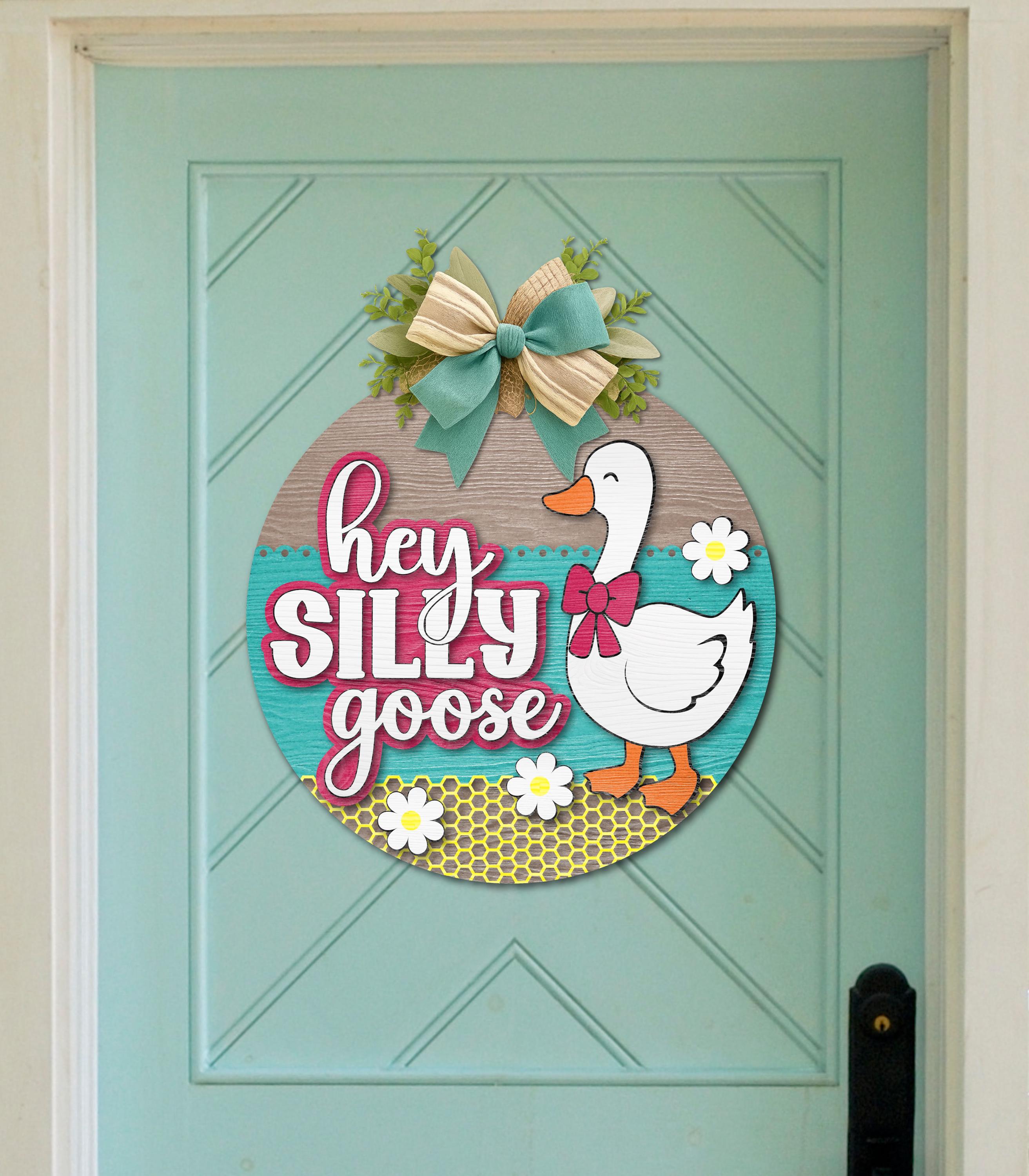 Heygrumpygoose Model Hey Silly Goose SVG Cut File Instant Download - Etsy