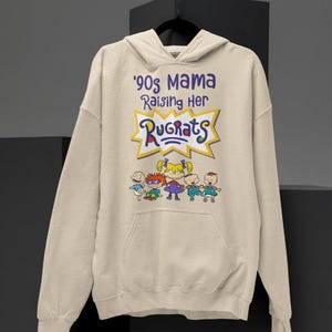 90's Svg, 90s Mama Raising Her Rugrats Svg PNG Sublimation Cricut ...