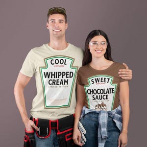 Condiment SVG Group Condiment Shirt SVG Group Halloween Costume PNG Condiment Costume SVGStyles