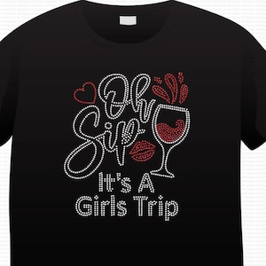 Girls Trip SVG Rhinestone Template SVG Files. 10ss Rhinestones SVGStyles