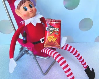 Printable Mini Bag of Doritos Elf Props, Dollhouse Snacks