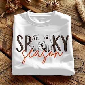 Spooky Season SVG, Happy Halloween SVG PNG, Spooky Vibes Svg, Trick or Treat Svg, Fall Vibes Svg, Halloween Shirt Svg, Cricut Cut Files