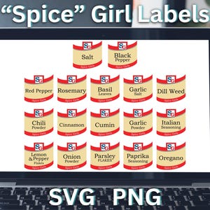 Spice Girls svg | Spice Girls Group costume | Group Halloween Costume | Easy Halloween Costume |Halloween svg | Easy Costume Idea SVGStyles
