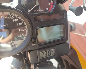 BMW R1200GS thermometer