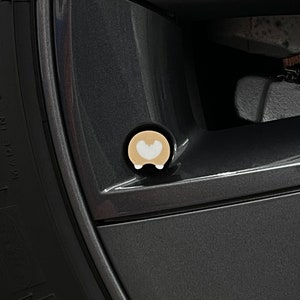Corgi Butt Tire Valve Stem Caps – Adorable Air Caps for Cars, Bikes & Motorcycles – Fun Wheel Accessories for Dog Enthusiasts
