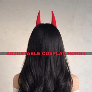 パワーデビルホーン コスプレヘッドバンド ホーンアクセサリー コスチューム ドレスアップ ハロウィン フェスティバル パーティー用
