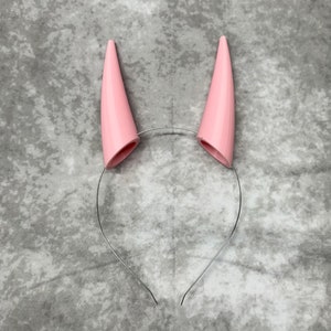 Devil Cosplay Horns - Demon Costume Accessories, Halloween Headpiece, Gothic Fantasy Props