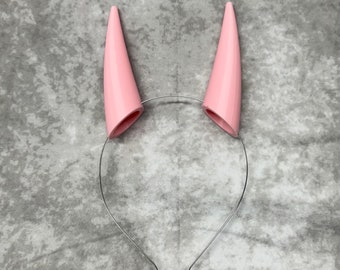 Devil Cosplay Horns - Demon Costume Accessories, Halloween Headpiece, Gothic Fantasy Props