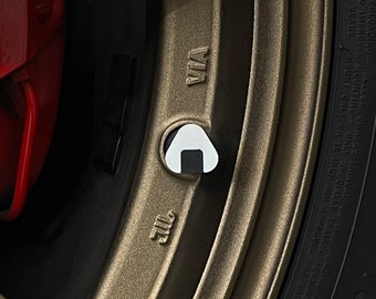 Rice Ball Onigiri Tire Valve Stem Caps Air Caps Cars Bikes Motorcycles Japanese Food Theme Wheel Accessory